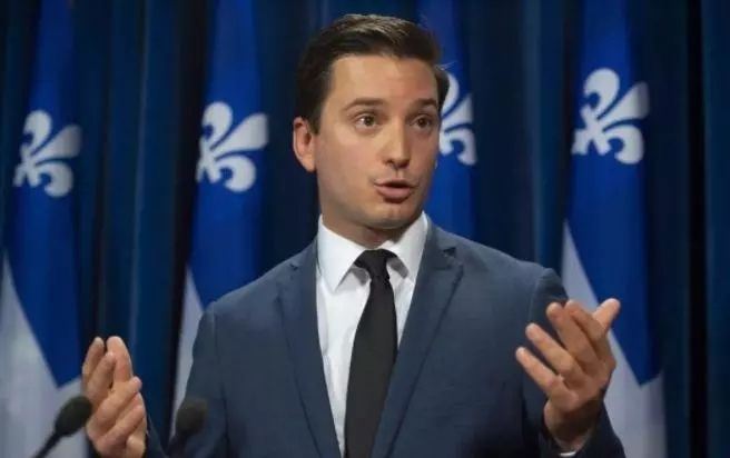 加拿大移民部長Simon Jolin-Barrette