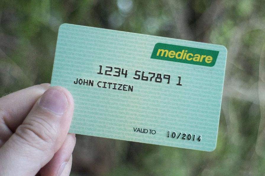 澳洲醫療卡 Medicare Card